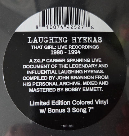 Laughing Hyenas : That Girl: Live Recordings 1986-1994 (2xLP, Bla + 7", Ltd)