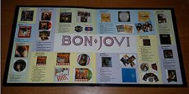 Bon Jovi : Lay Your Hands On Me (12", Num, Gat)