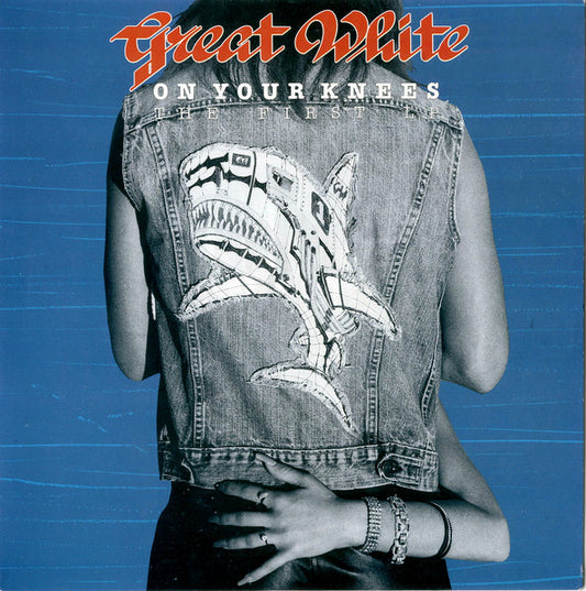 Great White : On Your Knees (The First LP) (12", EP, RE, Spe)