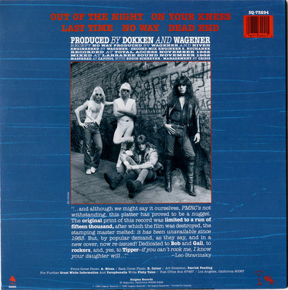 Great White : On Your Knees (The First LP) (12", EP, RE, Spe)