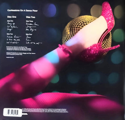 Madonna : Confessions On A Dance Floor (2xLP, Album, Ltd, P/Mixed, RE, Sil)
