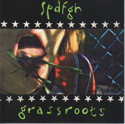 Spdfgh : Grassroots (CD, EP)
