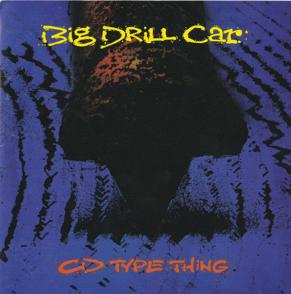 Big Drill Car : CD Type Thing (CD, Album)