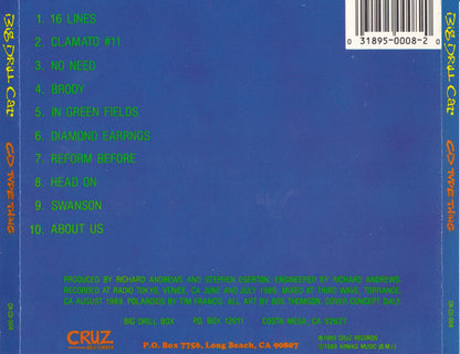 Big Drill Car : CD Type Thing (CD, Album)