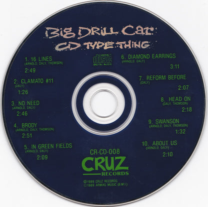 Big Drill Car : CD Type Thing (CD, Album)