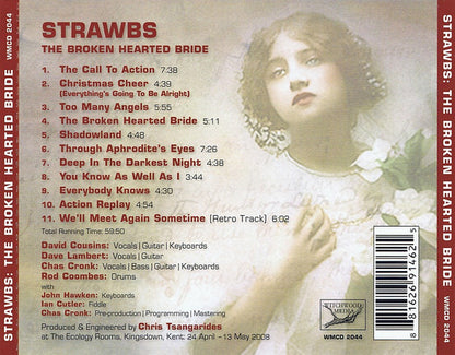 Strawbs : The Broken Hearted Bride (CD, Album)