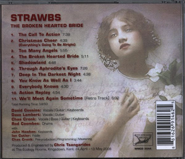 Strawbs : The Broken Hearted Bride (CD, Album)