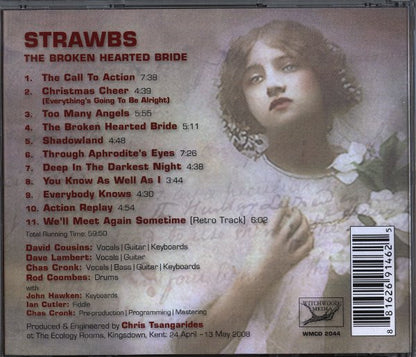 Strawbs : The Broken Hearted Bride (CD, Album)