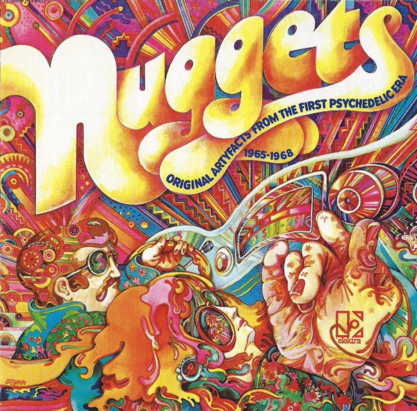Various : Nuggets (Original Artyfacts From The First Psychedelic Era 1965-1968) (4xCD, Comp, RM, WEA + Box)
