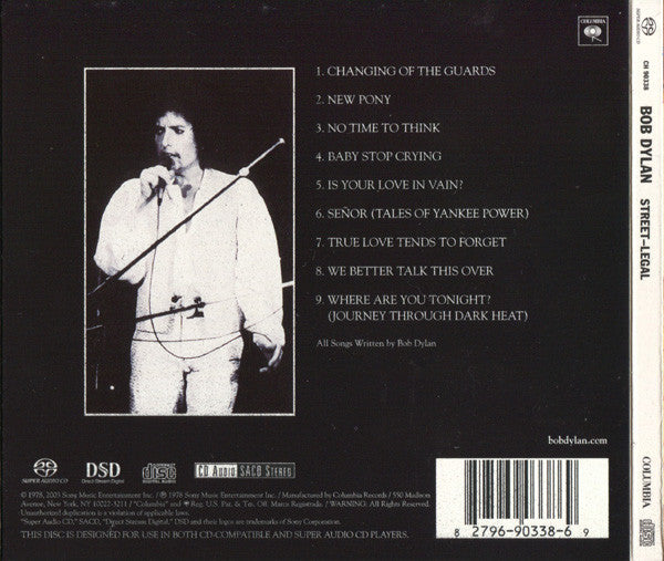 Bob Dylan : Street-Legal (SACD, Hybrid, Album, RE, RM, Dig)