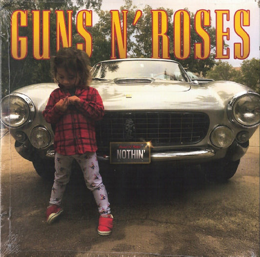 Guns N' Roses : Nothin' / Atlas (7", Yel)