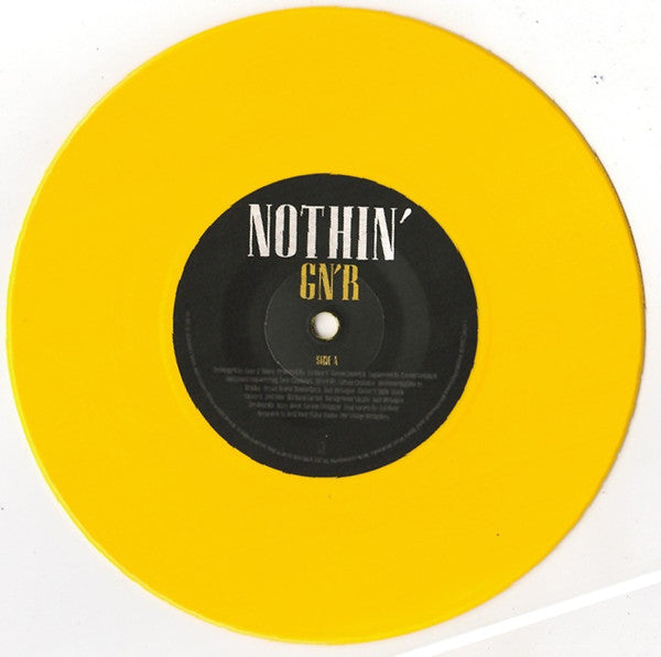 Guns N' Roses : Nothin' / Atlas (7", Yel)