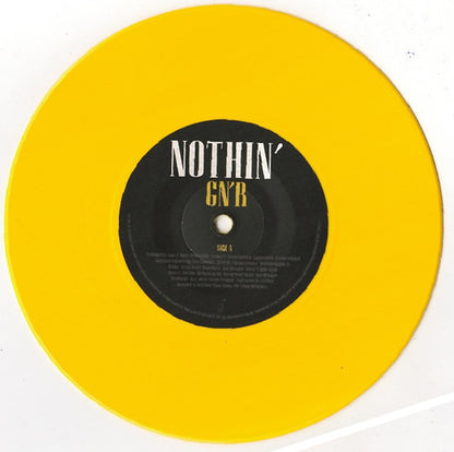 Guns N' Roses : Nothin' / Atlas (7", Yel)
