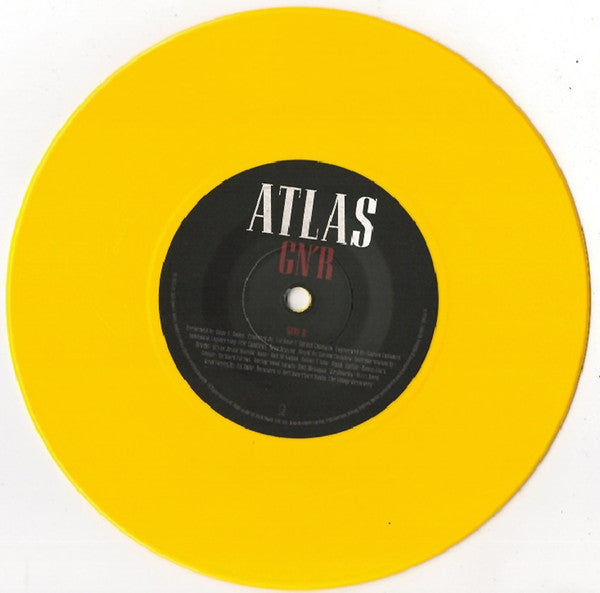 Guns N' Roses : Nothin' / Atlas (7", Yel)