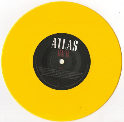 Guns N' Roses : Nothin' / Atlas (7", Yel)