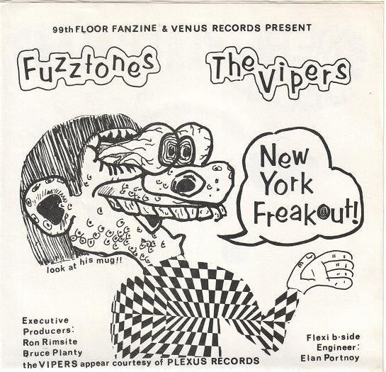 Various : New York Freakout! (Flexi, 7", EP, Red)