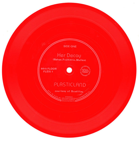 Various : New York Freakout! (Flexi, 7", EP, Red)