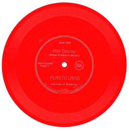 Various : New York Freakout! (Flexi, 7", EP, Red)