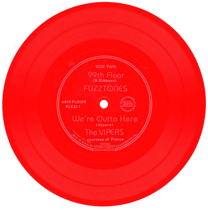 Various : New York Freakout! (Flexi, 7", EP, Red)