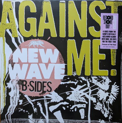 Against Me! : New Wave B-Sides (12", EP, RSD, Pin)