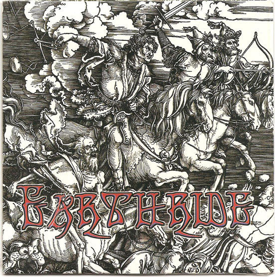 Earthride : Earthride (CD, EP)