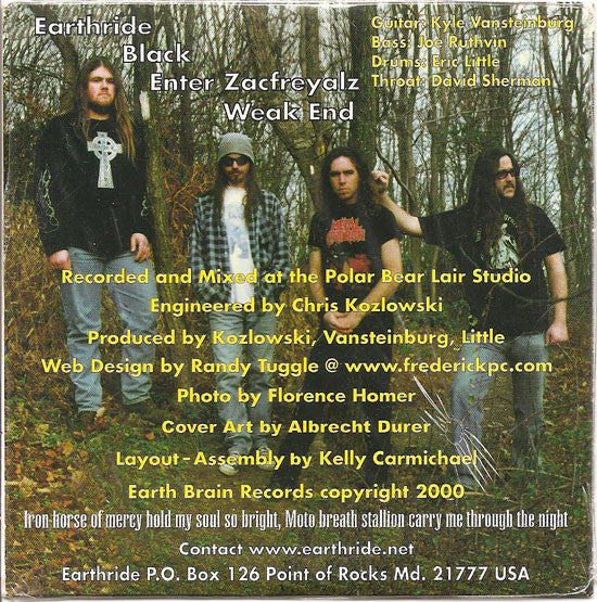 Earthride : Earthride (CD, EP)