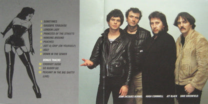 The Stranglers : IV / Rattus Norvegicus (CD, Album, RE, RM)