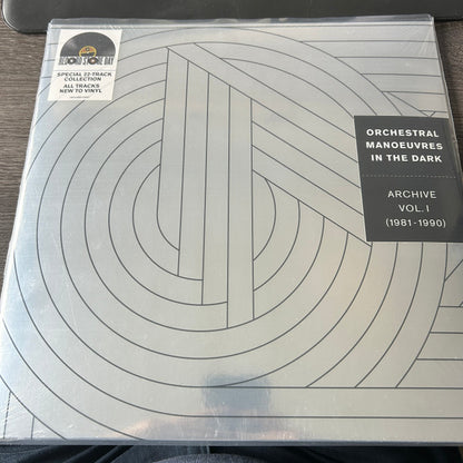 Orchestral Manoeuvres In The Dark : Archive Vol. I (1981 - 1990) (2xLP, RSD, RE)