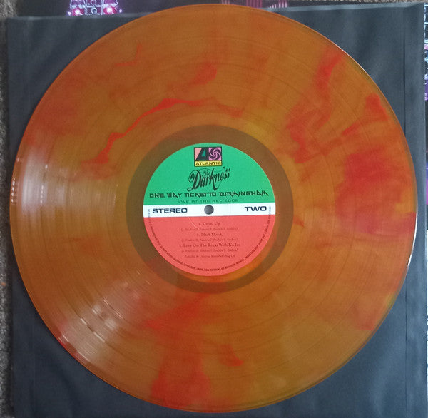 The Darkness : One Way Ticket To Birmingham (Live At The NEC 2006) (2xLP, Album, RSD, Ltd, Red)