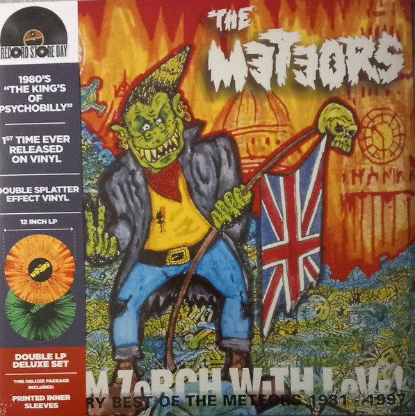 The Meteors (2) : From Zorch With Love!: The Very Best Of The Meteors 1981-1997 (2xLP, RSD, Comp)
