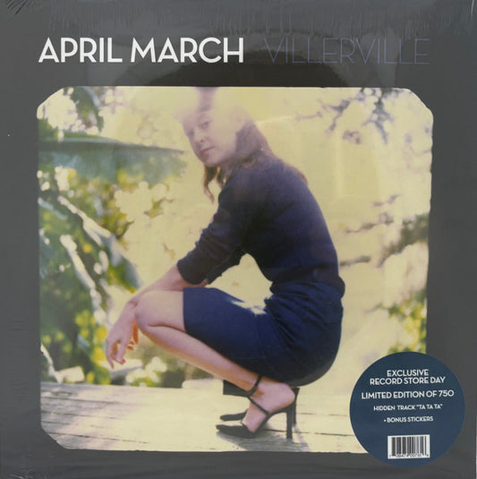 April March : Villerville (LP, Album, RSD, Ltd)