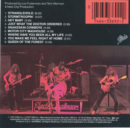 Ted Nugent : Ted Nugent (CD, Album, RE)