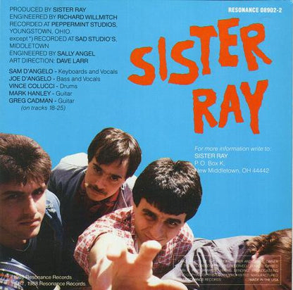 Sister Ray : No Way To Express (CD, Comp)