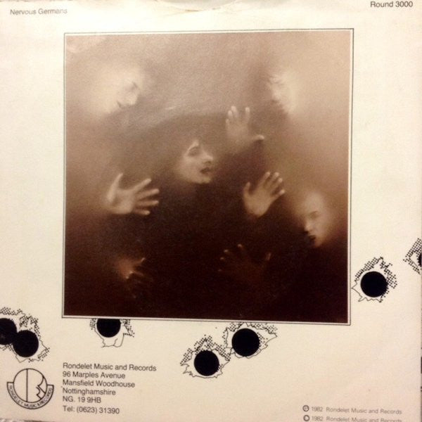 Nervous Germans : These Boots Are Made For Walking (7", Single)