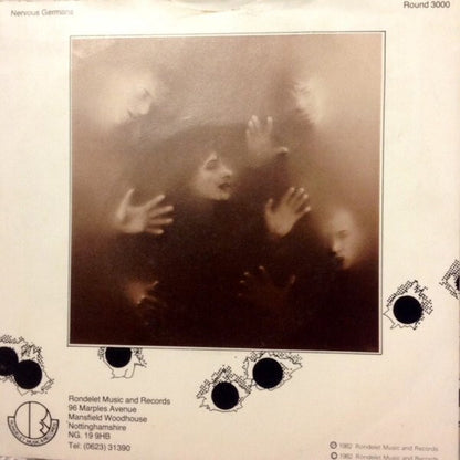 Nervous Germans : These Boots Are Made For Walking (7", Single)