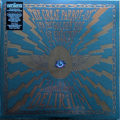 The Claypool Lennon Delirium : The Great Parrot-Ox And The Golden Egg Of Empathy (2xLP, Album, Gre)