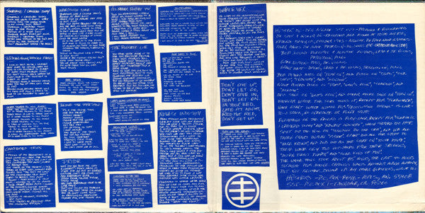 Hüsker Dü : Zen Arcade (2xLP, Album, Lar)