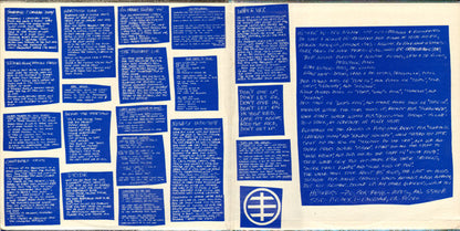 Hüsker Dü : Zen Arcade (2xLP, Album, Lar)