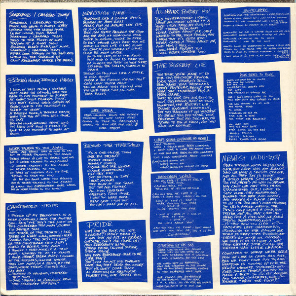 Hüsker Dü : Zen Arcade (2xLP, Album, Lar)