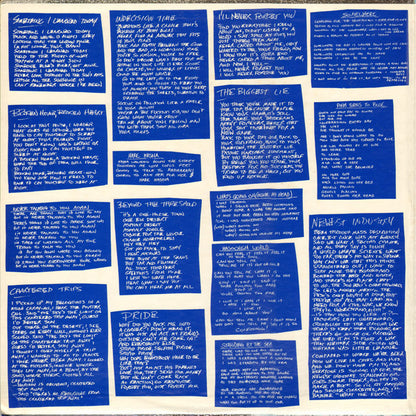 Hüsker Dü : Zen Arcade (2xLP, Album, Lar)