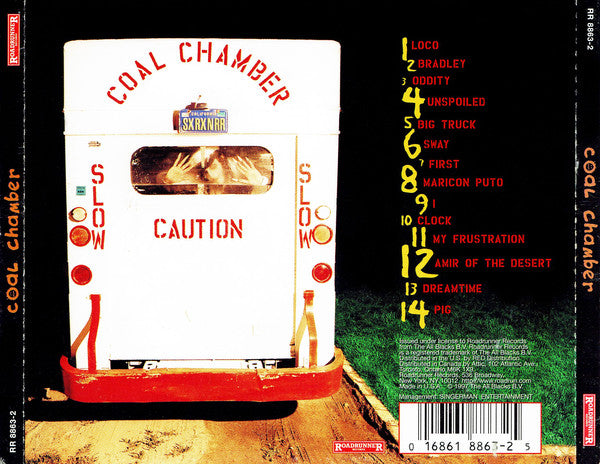 Coal Chamber : Coal Chamber (CD, Album)