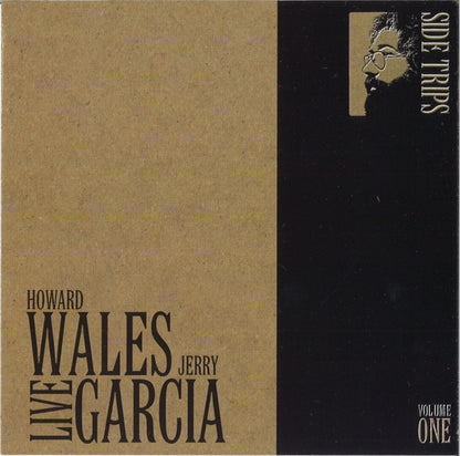 Howard Wales And Jerry Garcia : Howard Wales And Jerry Garcia Live: Side Trips Volume One (CD, Album)