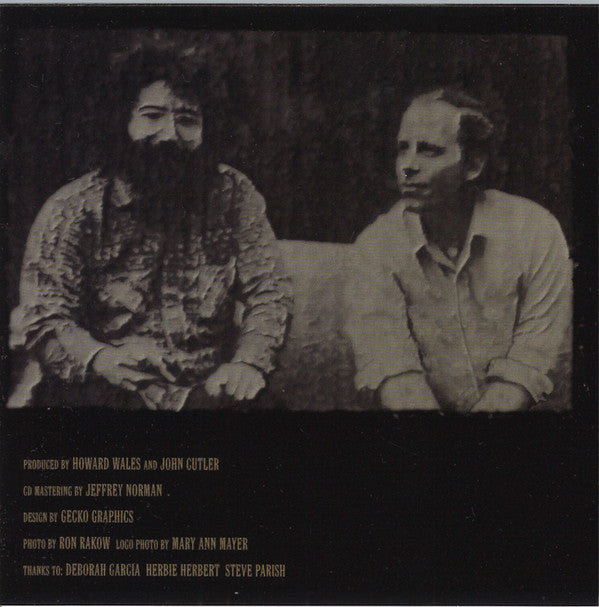 Howard Wales And Jerry Garcia : Howard Wales And Jerry Garcia Live: Side Trips Volume One (CD, Album)