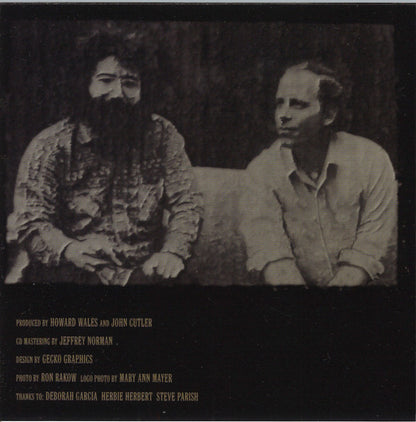 Howard Wales And Jerry Garcia : Howard Wales And Jerry Garcia Live: Side Trips Volume One (CD, Album)
