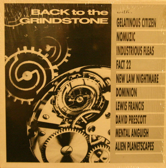 Various : Back To The Grindstone (LP, Comp)