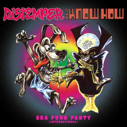 Distemper (2) / The Know How : Ska Punk Party (CD, Album)