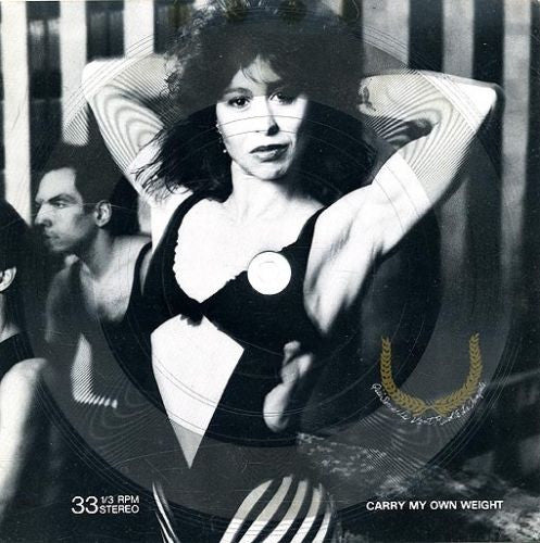 Helen Wheels Band : Carry My Own Weight (Flexi, 7", S/Sided, Card, Cle)