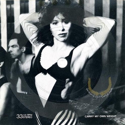 Helen Wheels Band : Carry My Own Weight (Flexi, 7", S/Sided, Card, Cle)