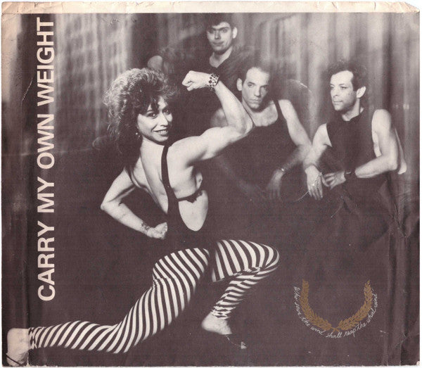 Helen Wheels Band : Carry My Own Weight (Flexi, 7", S/Sided, Card, Cle)