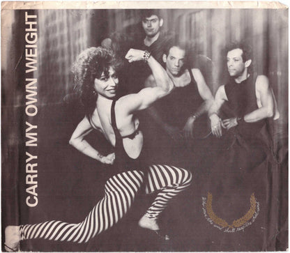 Helen Wheels Band : Carry My Own Weight (Flexi, 7", S/Sided, Card, Cle)